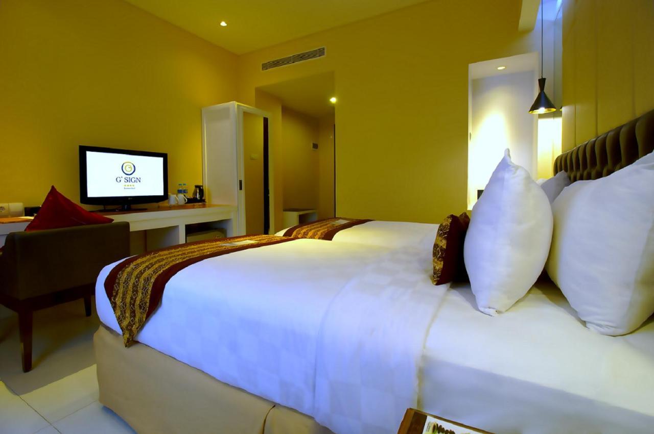 G'Sign Hotel Banjarmasin Банджармасин Экстерьер фото