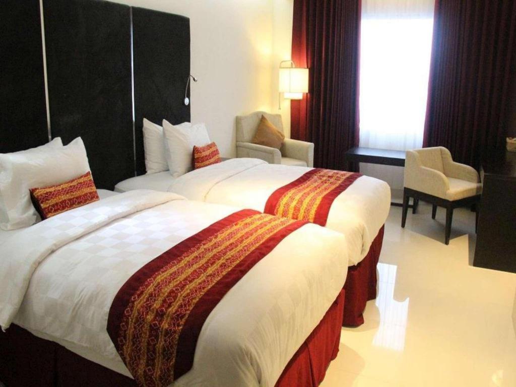 G'Sign Hotel Banjarmasin Банджармасин Экстерьер фото